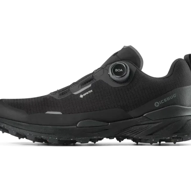 Icebug Rover 2 BUGrip GTX Yrkessko svart, GORE-TEX, BOA 40.5