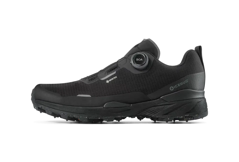 Icebug Rover 2 BUGrip GTX Yrkessko svart, GORE-TEX, BOA 42.5