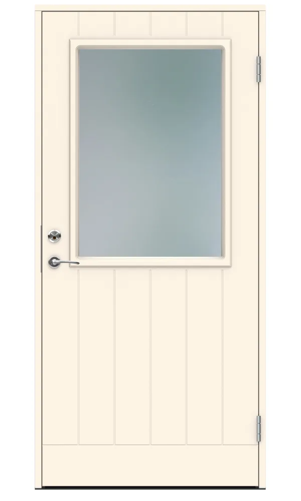 Swedoor Brahms Ytterdörr vit (S 0502-Y) 1980x988 mm