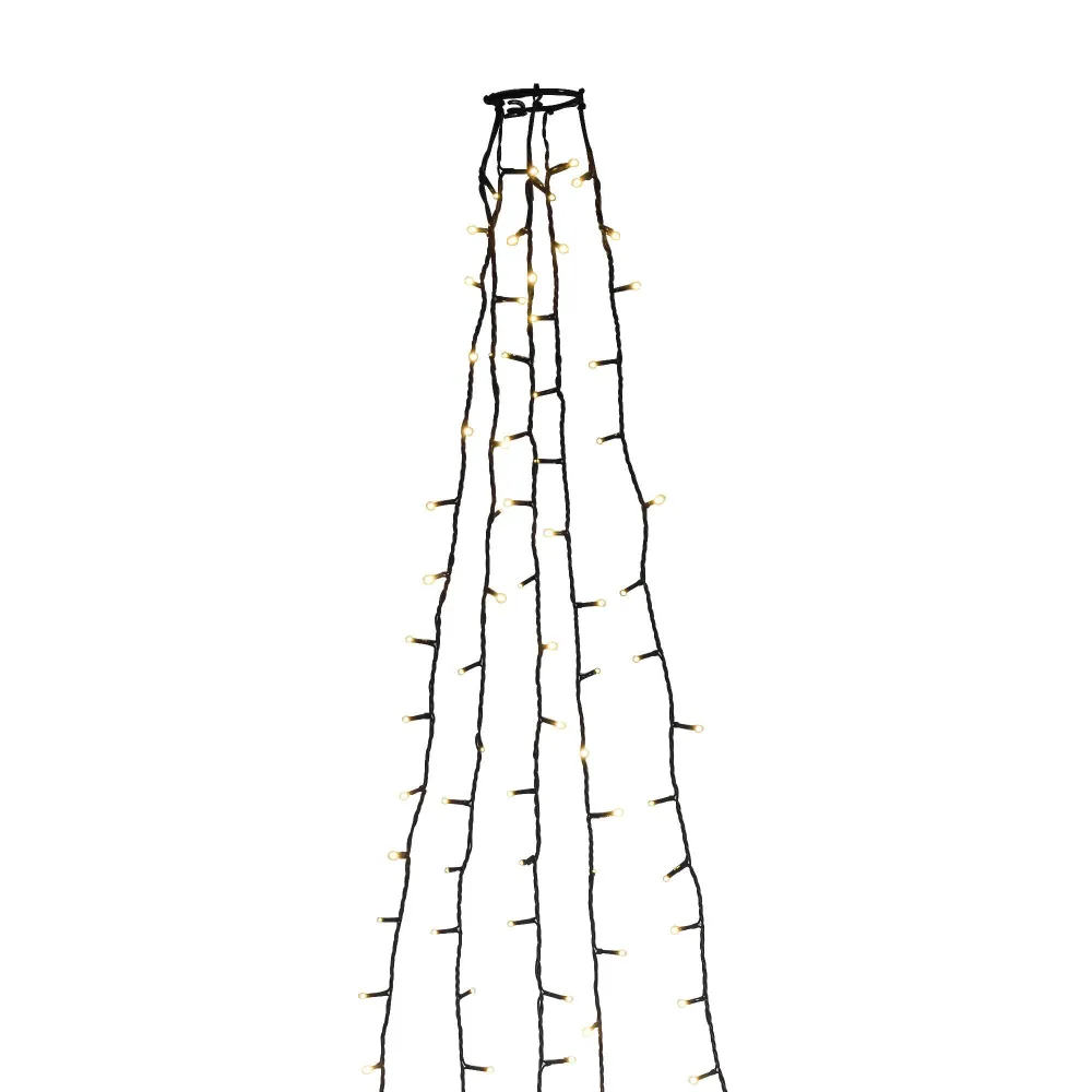 Konstsmide 6362-820 Julgransslinga grön kabel 300 cm - Bild 2