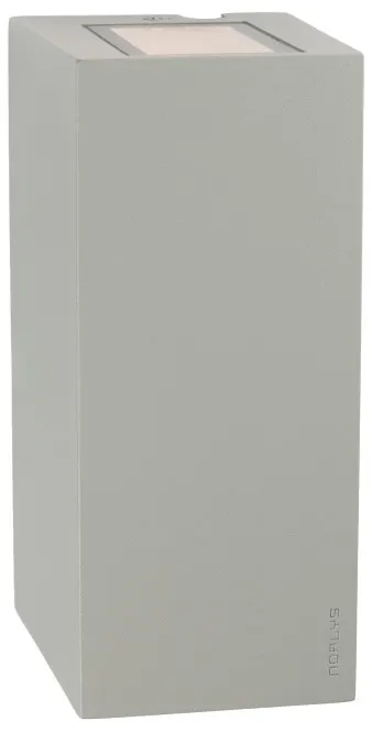 Norlys Lillehammer 1581 Väggarmatur LED, 7,2W, 3000K, IP65 Grafit