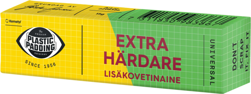 PP EXTRA HÄRDARE 15ML PLASTIC PADDING