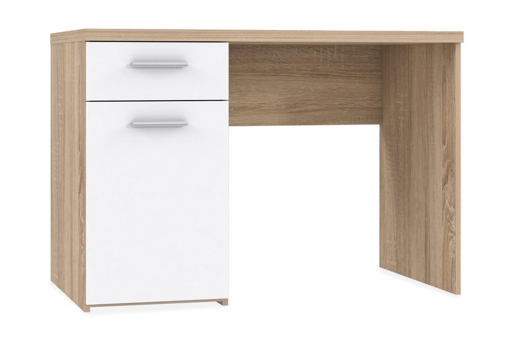 Priesmeyer Skrivbord 110 cm med Förvaring Låda + Skåp