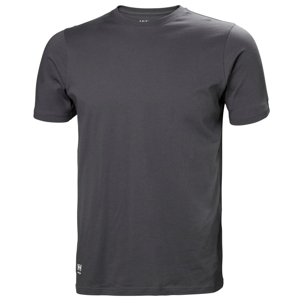 Kjøp Helly Hansen Workwear T-skjorte Manchester, mørkegrå, strl L