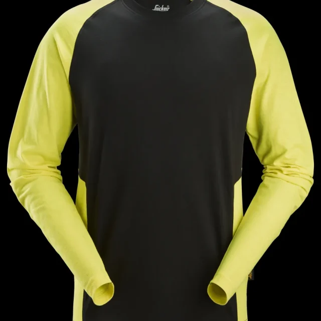 Snickers Workwear 2450-0904 T-shirt vit/svart Vit/svart