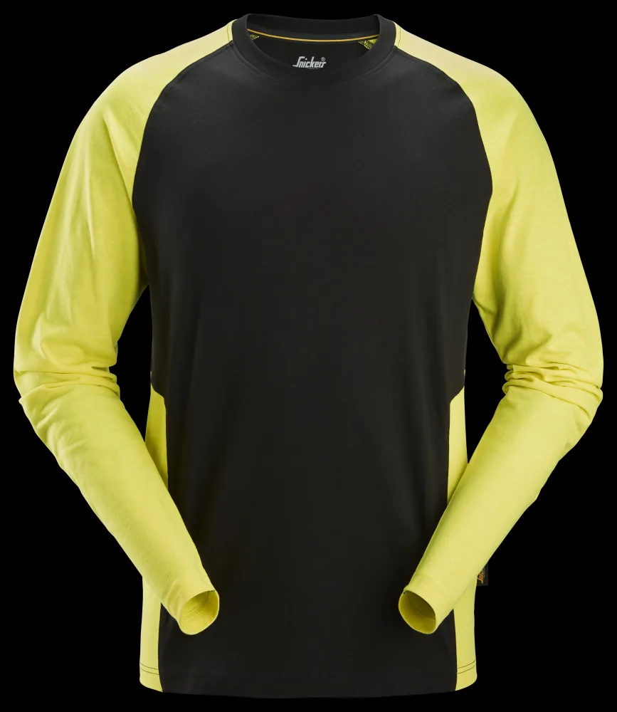 Snickers Workwear 2450-0904 T-shirt vit/svart Vit/svart