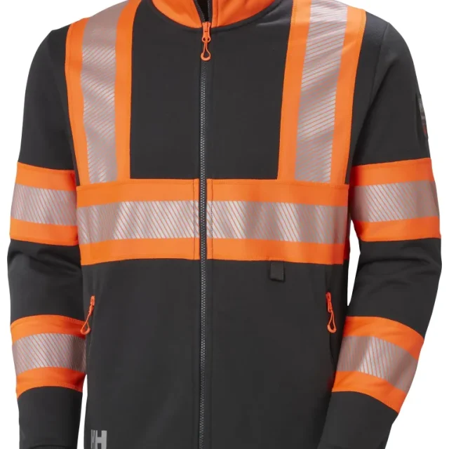 Helly Hansen Workwear ICU 79274-369 Tröja varsel, helzip Hi-Vis Gul