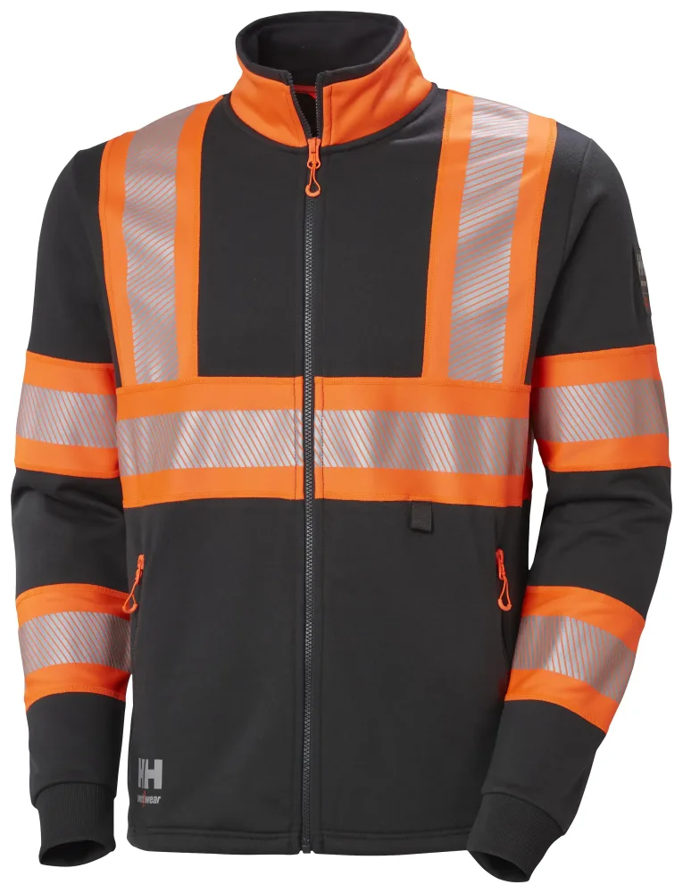Helly Hansen Workwear ICU 79274-369 Tröja varsel, helzip Hi-Vis Gul