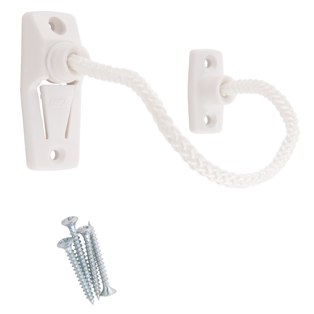 Spärranordning 84 Vit Assa Abloy