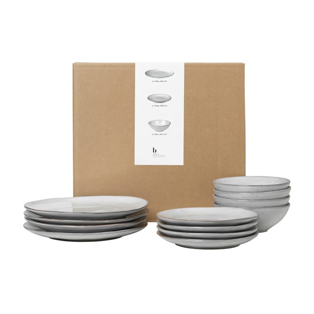 Nordic Sand servisset, 12 delar