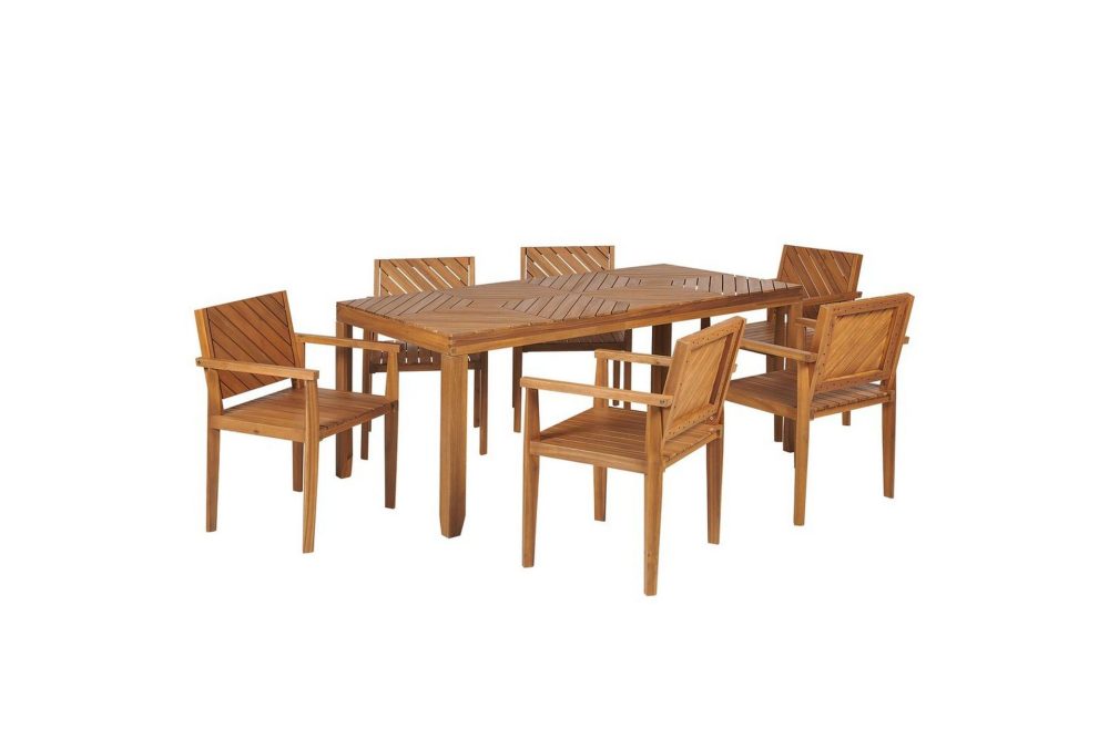 Matsalsset Baratti 6-Sits
