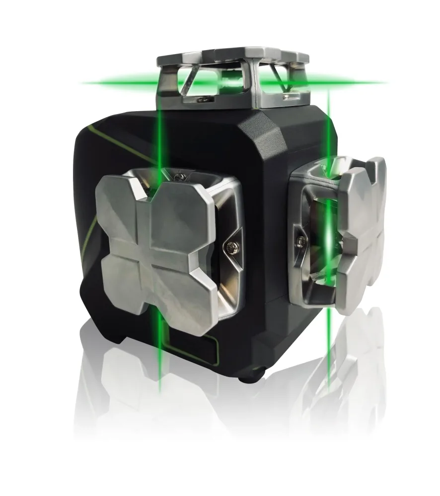 Elma X360-2 Linjelaser med batteri 2 stycken 360˚ linjer - Bild 2