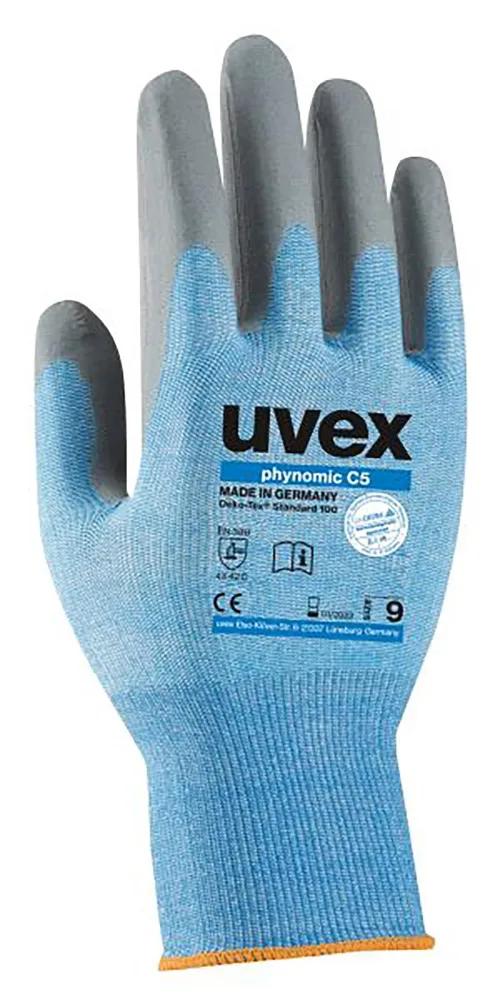 uvex PHYNOMIC C5 Skärskyddshandske ofodrad 12