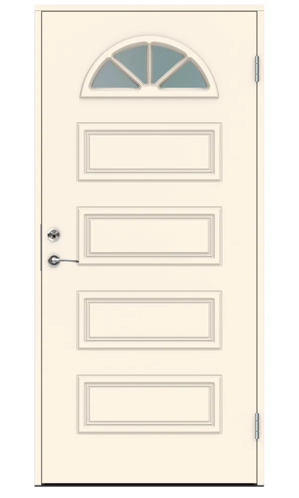 Swedoor Händel Ytterdörr vit (S 0502-Y) 1980x888 mm