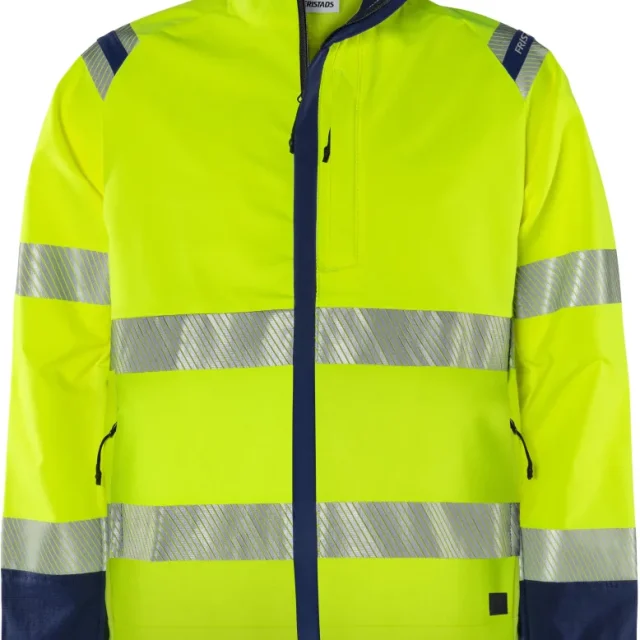 Fristads 4647 GSTP Varseljacka varselgul/svart XS