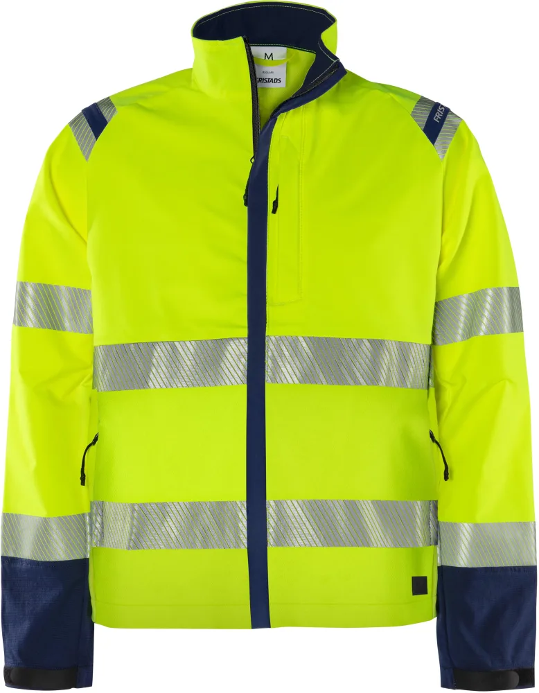 Fristads 4647 GSTP Varseljacka varselgul/svart XS