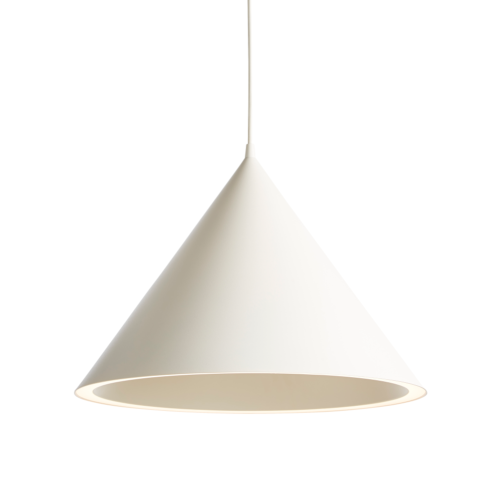 Annular pendel large, White