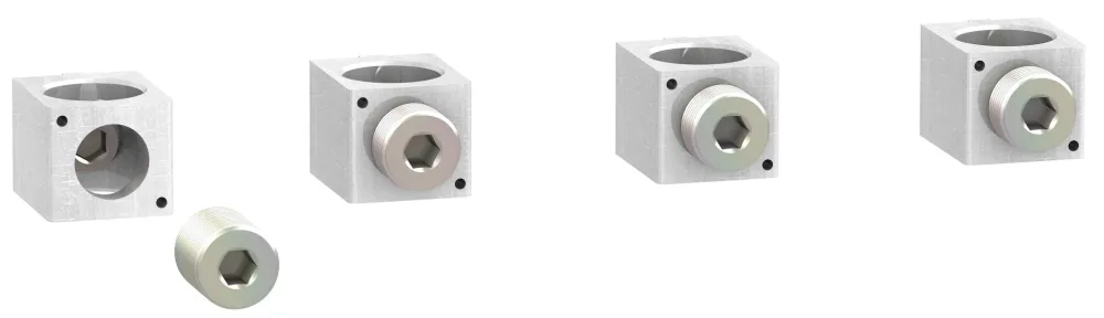 Schneider Electric ComPact LV432480 Kabelklämma 1x 35-300 mm², NSX 400-630, 4-pack