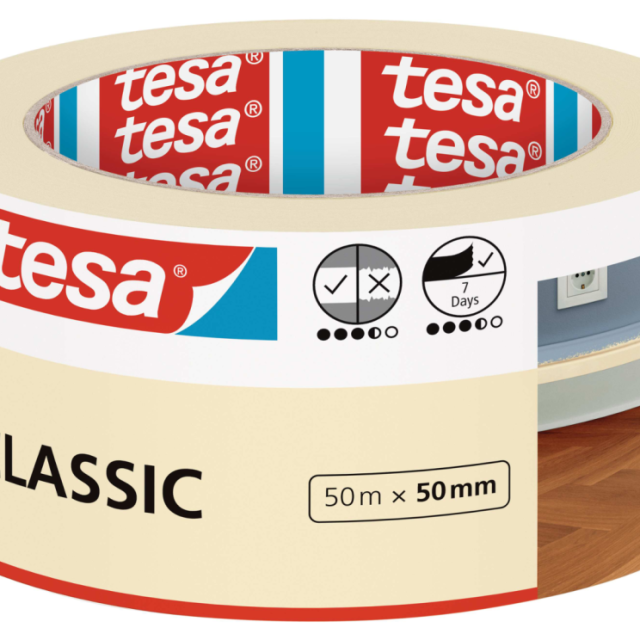 MASKERINGSTAPE CLASSIC 50MM