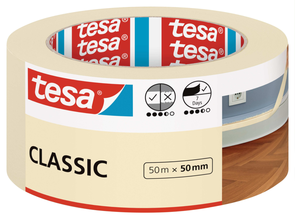 MASKERINGSTAPE CLASSIC 50MM
