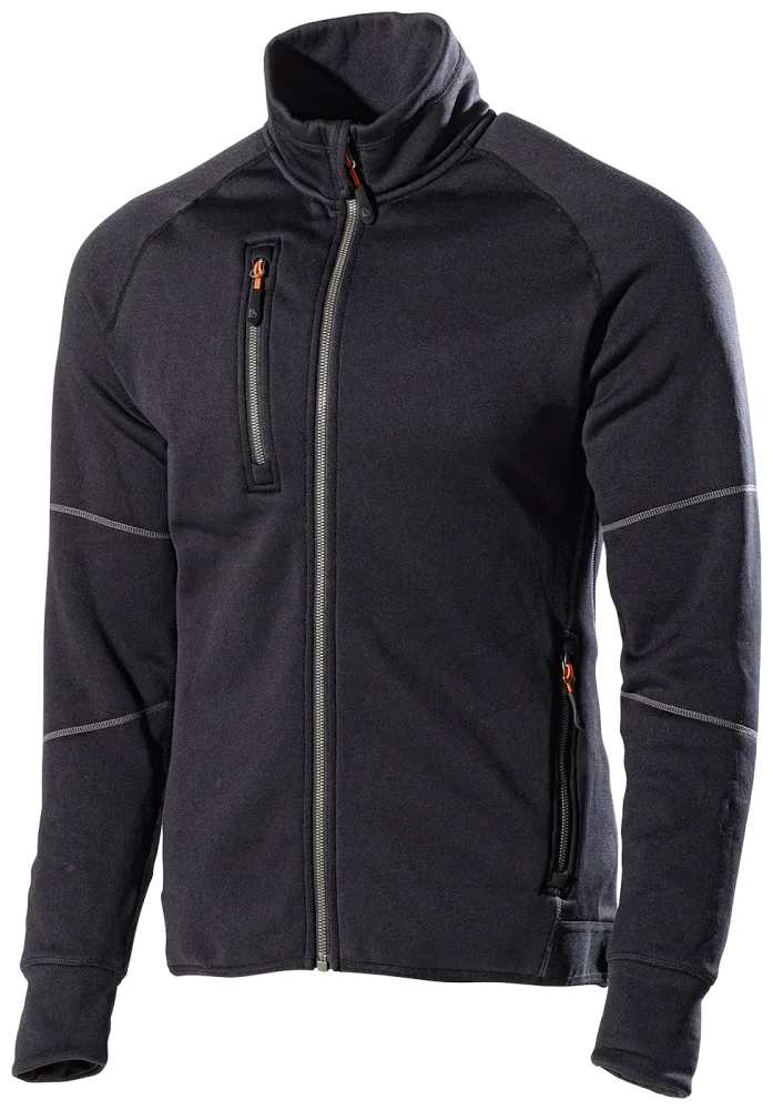 L.Brador 6024P Sweatshirt svart 3XL