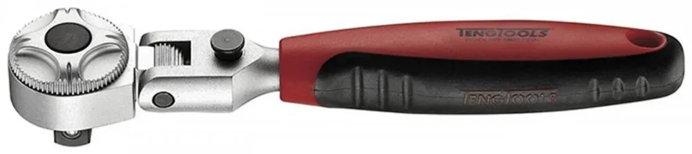 Teng Tools 1400-72SN Spärrhandtag 1/4", 121 mm