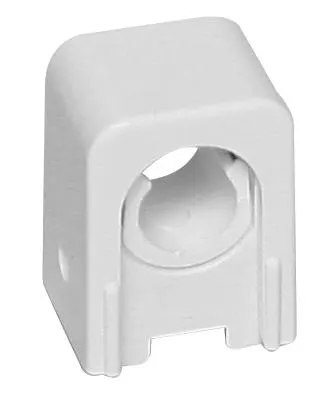 Faluplast Snap 14130 Rörklämma enkel, 12-15 mm Vit