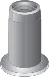 Ejot 97961 Blindnitmutter UPO45 M4 x 12,25 mm, 500-pack - Bild 2