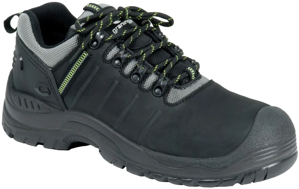 Graninge 7288 Skyddssko S3 SRC, svart 38