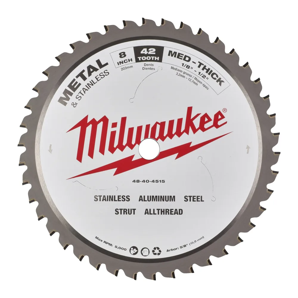 Milwaukee 4932501142 Cirkelsågklinga M 203X5/8X1,8X50T - Bild 2