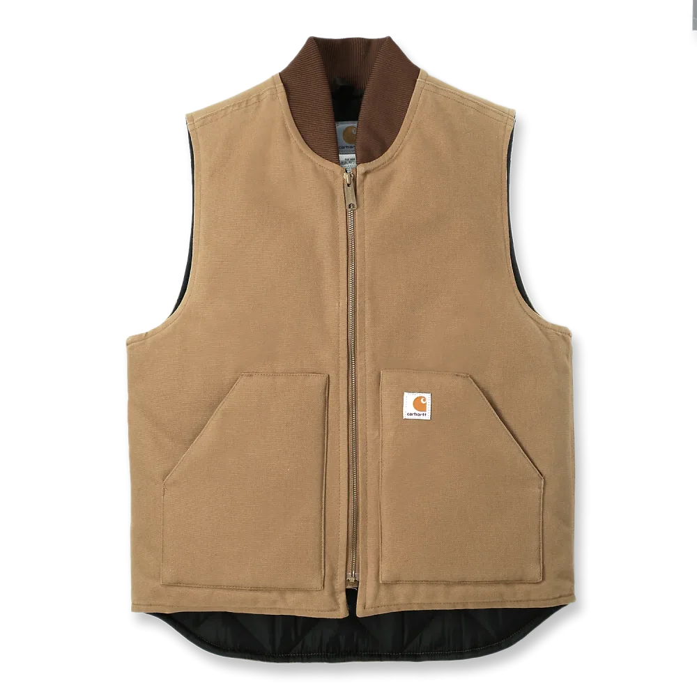 Carhartt 106676BLK Väst svart Svart - Bild 2