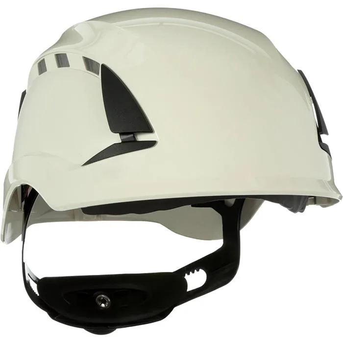 3M SecureFit X5505V Skyddshjälm ventilerad Röd