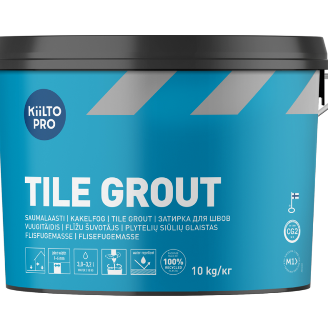 KAKELFOG KIILTO PRO 28 SANDBRUN 10KG