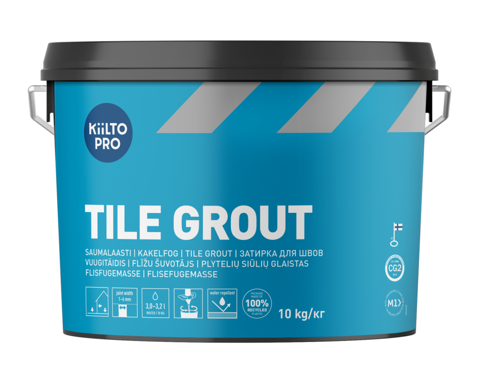 KAKELFOG KIILTO PRO 28 SANDBRUN 10KG