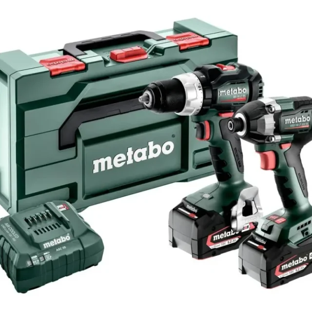 Metabo Combo Set 2.8.4 18V 685196000 Verktygspaket