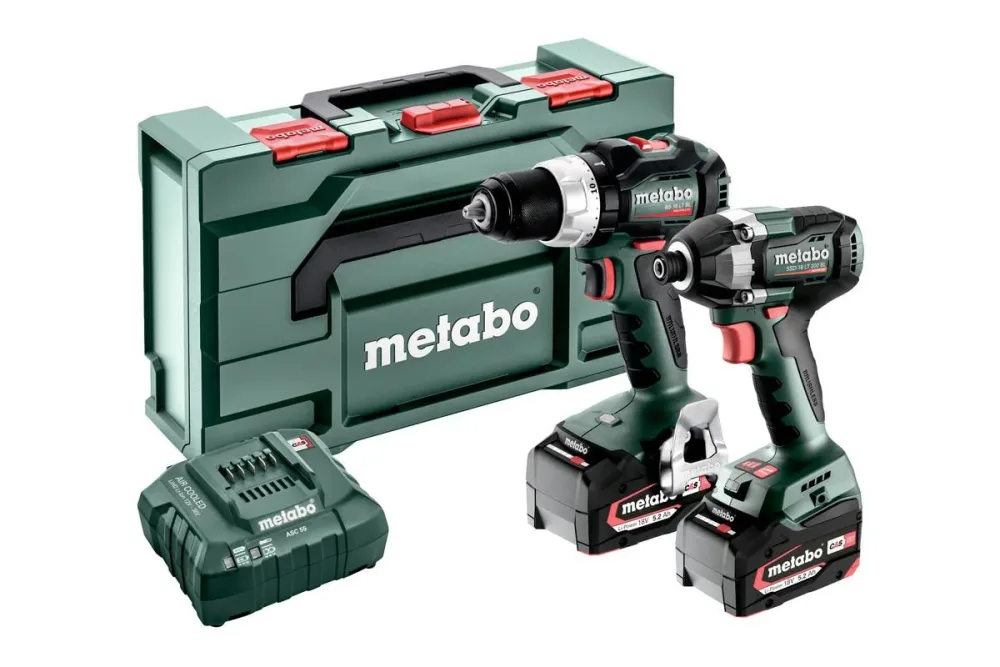 Metabo Combo Set 2.8.4 18V 685196000 Verktygspaket