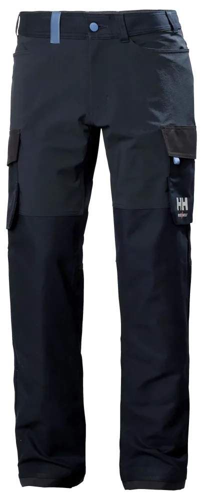 Helly Hansen Workwear Oxford 77408_989 Arbetsbyxa grå/svart Grå/Svart