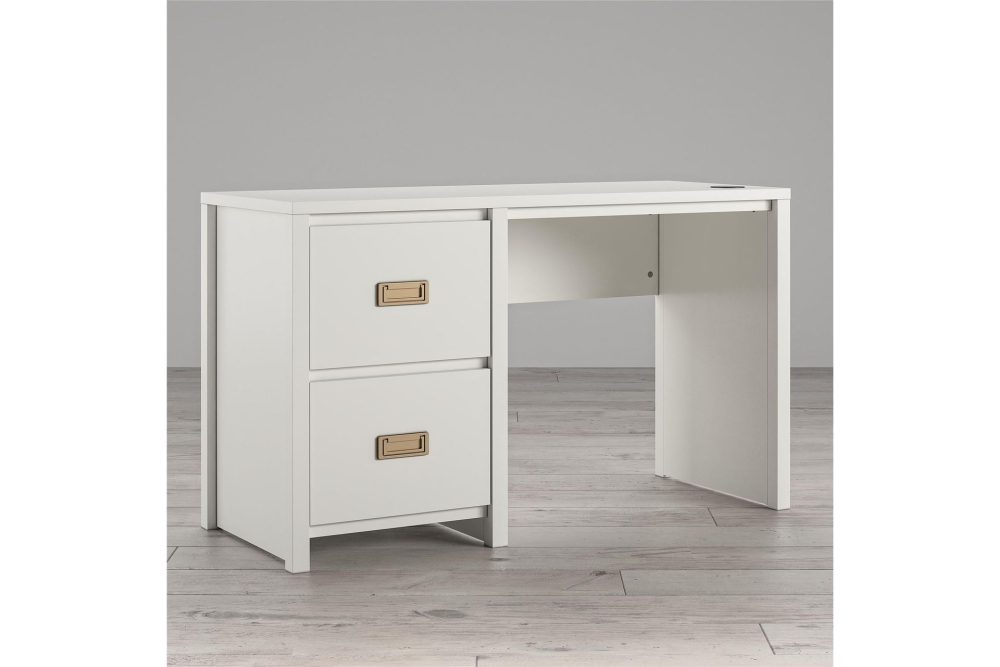 Quincy Skrivbord 120 cm Vit