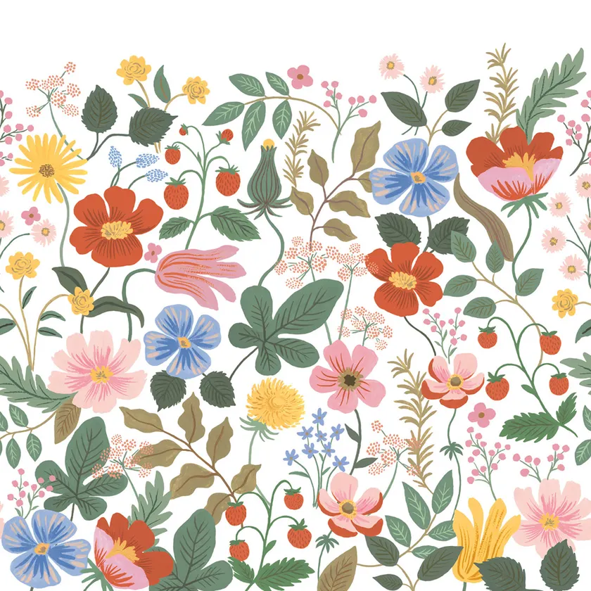 Midbec Tapeter - Strawberry fields