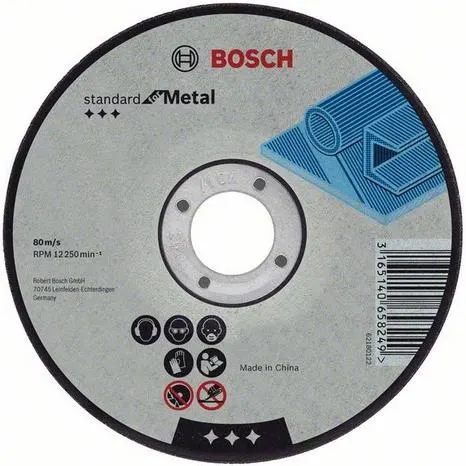 Bosch Standard for Metal Kapskiva 125x2,5mm 1-pack