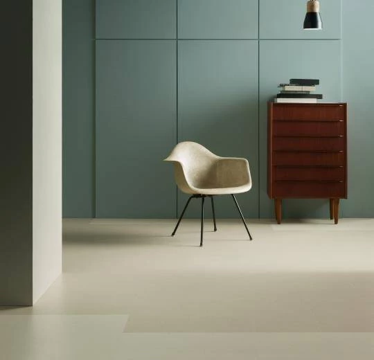 Linoleumgolv Marmoleum Click 633711 Cloudy Sand 60x30cm - Bild 3